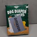 PAWPANG Disposable Dog Diaper Liners Booster Pads for Male & Female Dogs, 100ct, 5 Sizes Options, Doggie Diaper Inserts fit Most Types of Dog Diapers - Pet Belly Bands & Male Wraps (X-Small(100ct))