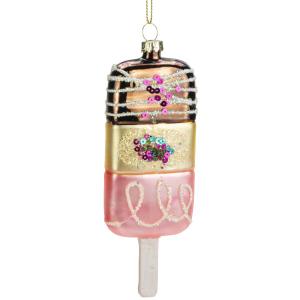 Cute Ice Cream Ornaments for Christmas Tree Decorations Sweet Dessert Themed Hanging Decorations