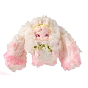 POP JOY Plush Blindbox Pendant Stuffed Animals Cute Healing Figure Kawaii Face Doll Comfort Collectible Toys with Movable Eyes Birthday Gifts Single Box 3+
