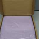 Amazon Basics Lightweight Super Soft Breathable Brushed Microfiber 4-Piece Sheet Set with 14-Inch Deep Pockets, Wrinkle Resistant, Queen, Frosted Lavender, Solid