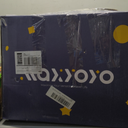 MAXYOYO Bean Bag Chair for Adults, Large 5 ft Bean Bag Chair with Foam Filling, Ultra Soft Fur Lazy Sofa for Living Room Bedroom, Machine Washable Cover (Black)