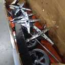 Agri-Fab 45-0299 48" Tow Behind Lawn Plug Aerator with Universal Hitch; Designed to Pull Behind Lawn & Garden Tractors