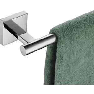 KOKOSIRI Bath Towel Bar Bathroom Towel Holder for Toilet Kitchen 24 Inch Necklace Holder Chrome Stainless Steel B4005CH-L24