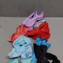 doboi 8pcs Baby Girls Bows Headbands Nylon Hairbands Ribbon Bow Elastic Hair Accessories for Newborns Infants Toddlers and Kids