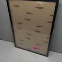 MENNTHUI 15x21 Black Picture Frame, Wall Mounting Horizontally or Vertically, Decoration for Photos, Paintings, Posters, Artwork