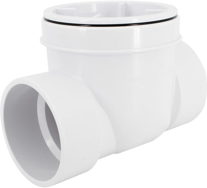 Legend Valve 202-254 4" S-640 PVC BACKWATER VALVE Model S-640