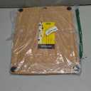 Epicurean All-In-One Cutting Board with Non-Slip Feet and Juice Groove, 14.5"  11.25", Natural/Black