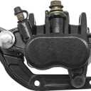 M MATI Front Brake Caliper for Honda Shadow-VLX-600 Shadow-Aero/ACE/Spirit/RS-750 Shadow-ACE/Aero/Sabre/Tour-1100 Magna-750 VT600/VT750/VT1100/VF750 Black 45150-MAH-315 45150-MZ8-305 45150-MEG-006