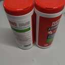 2 x Natures Miracle Advanced Stain And Odor Eliminating Wipes for Hard Surfaces, 30 Count, Enzymatic Formula Eliminates Tough Pet Messes