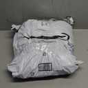 Dark Chocolate Pinch Pleated Linen Curtains 2 Panels for Living Room Bedroom Memory Training Shaped Semi Sheer Pleat Drapes with Hooks Rings Light Filtering Window Curtain 40x102