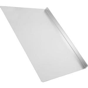 Stainless Steel Pastry Board with Skid Surface Versatile Cutting Board for Kneading Dough Baking Food Prep Dishwasher Safe Space Saving Design for Kitchen Use