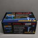 Immersion Mountable Pool Alarm Compatible with Inground & Aboveground Pools ASTM-Compliant, Water Motion Sensor Advanced Technology Dual Protection, Poolside and In-Home Sirens, Multicolor