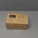 AkaGear Keyless Entry Door Lock with Fingerprint - Electronic Keypad Deadbolt, Smart Locks for Front Door, Auto-Lock & One Touch Locking with Bluetooth, Password Code, APP Control, Satin Nickel