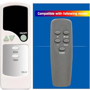 Replacement Remote Control for Dr. Infrared Heater DR-975