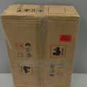 JOYEYE Solar Street Light 6800W, Solar Street Light Outdoor High Lumens, Solar Parking Lot Lights 7000K, Solar Lights Outdoor Motion Sensor Dusk to Dawn for Parking Lot, 2 Pack