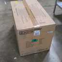 BLACK+DECKER EM044KB19 Over The Range Microwave Oven with One Touch, 1000 Watts, 400 CFM and Auto Cooking, OTR 1.9 Cu.ft