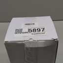 Candle Warmer Lamp Adjustable Height Dimmable with Timer Large Jar Candles Compatible - No Flame Scented Wax Warmer with 2 Bulbs - Mothers Day Gift - Black