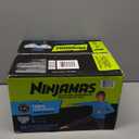 Ninjamas Boys Bedwetting Nighttime Underwear, Size L (64-95+ lbs), 34 Count, Overnight Protection, Ultra Absorbent, Hypoallergenic