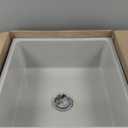 Zurn Z1996-24 Z1996 24" x 24" Mop Basin with PVC Drain Assembly