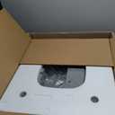UPFAS Automatic Cat Litter Box Self Cleaning - APP Control - Weight Monitoring - Ultra-Quiet, Medium Cats and Kittens Litter Box, Safe Anti-PinchAssembly Required- Grey