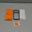 TAURI for iPhone 17 Pro Case, Full Camera Protection with Screen Protector, Anti-Yellowing Military-Grade Protection Shockproof Slim Phone Case for iPhone 17 Pro, Blue