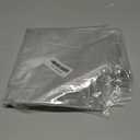 sancua Clear Plastic 100% Waterproof Tablecloth - 60 x 120 Inch - Vinyl PVC Rectangle Table Cloth Protector Oil Spill Proof Wipe Clean Table Cover for Dining Tables, Parties & Camping, Crystal Clear