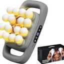 16 Head Massage deep Tissue, Percussion Muscle Massager with 16 Heads, 3 Modes & 30 Intensities,Quiet Handheld Massager for Back Neck Shoulder Legs Muscle Pain Relief