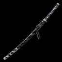 Handmade Japanese Katana Sword Real - Authentic Hand Forged Full Tang 1060 High Carbon Steel Samurai Swords for Martial Arts, Collection & Display, 40.5-Inch
