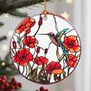 Christmas Ornaments, Hummingbird Ornament, Christmas Tree Decorations, Holiday Decorations, Holiday Ornaments, Hummingbird Gift, Bird Lover Gifts, Holiday Party Gifts, and Xmas Gift Ideas