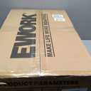 EWORK Push Lawn Sweeper (Red-22 Inch)