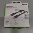 Belkin Boost Charge Braided USB-C Cable (6.6', Black)