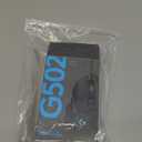 Logitech G502 HERO High Performance Wired Gaming Mouse, HERO 25K Sensor, 25,600 DPI, RGB, Adjustable Weights, 11 Buttons, On-Board Memory, PC/Mac (Black)
