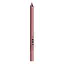 NYX Professional Makeup Line Loud Lip Liner, Longwear and Pigmented Lip Pencil with Jojoba Oil & Vitamin E - Fierce Flirt (Light Mauve Pink) (0.04 Ounce (Pack of 1))