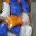 VioraWhite 72 Pcs 38oz Air Dry Clay Bulk Modeling Magic Ultra Lightweight Foam Modeling Clay for Kids Adults DIY Gifts Party Arts Crafts and School Project Supplies(Classic Color)