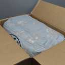 Levtex Home - Lyon Teal Quilt Set - King/Cal King Quilt + Two King Pillow Shams - Bird Toile - Teal, Brown, Cream - Quilt Size (106x92in.), Sham Size (36x20in.) - Reversible - Cotton Fabric