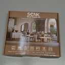 Vinyl Floor Repair Kit with Heat Pen,11 Colors Wood Filler Set,Laminate Floor Furniture Repair Kit Wax Wood Touch Up Markers,for Stains, Scratches,Cover Ups,Wood Floors,Desks and Hole for Door,Cabinet