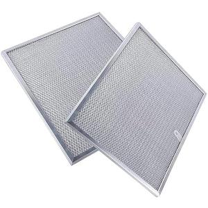 Carkio BPS1FA30 Range Hood Aluminum Filter, 11-3/4" x 14-1/4" x 3/8"-Mesh Aluminum Filter Fit for B-roan/Nutone Grease Range Hood -Replaces 99010299 S99010305 S99010299 AP3378953 8322-2 Pack