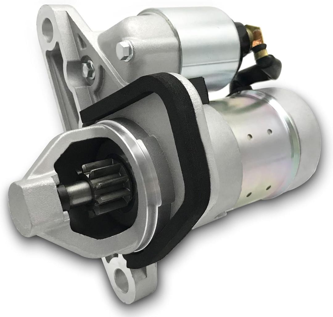 17982 New Starter Motor Replacement for Nissan Sentra 2.0L 1.8L 1.6L 07-19, Versa 1.8 07-12, Juke 11-17, Cube 09-14, NV200 13-21, Chevrolet City Express 15-18 L4 Engine OE#: S114-902A 19317693