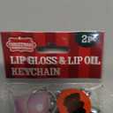 3 x Lip Gloss & Lip Oil Keychain 3PK
