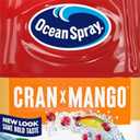 Ocean Spray® Cran-Mango™ Cranberry Mango Juice Drink, 64 Fl Oz Bottle (Pack of 8) EXP. 07/06/2026