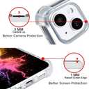 Frog Concert Case for iPhone 17 Air,Cute Frog Musician Set Pattern for Boys Girls,Trendy Cool Soft TPU Bumper Cover for iPhone 17 Air