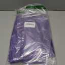 Merchandise Bags Purple Color 100 Count 9"x12" Size 1.5Mil With Handles