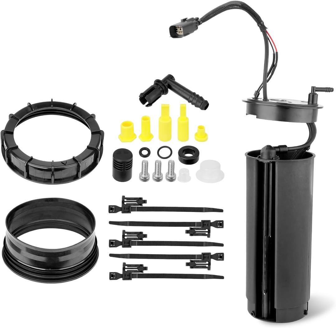 6.7L DEF Heater/Diesel Exhaust Fluid Reservoir Heater Compatible with Ford 2011-2016 F250 F350 F450 F550 Super Duty - 6.7L V8 Engine Replaces BC3Z5J225KA, BC3Z5J225L, 904372, 904-372