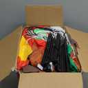 10FT Christmas Inflatables Santa Claus Outdoor Decorations, Christmas Blow Ups Airship Snowman, Inflatable Yard Decor with Built-in LED Lights for Xmas Garden Lawn Party