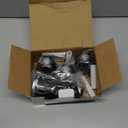 Tub Shower Trim Kit, Matte Black 3 Piece Shower Knob and Bath Tub Spout, for Price/Pfister Verve 3 Handles and Tub Shower Faucet, for 1/2'' Pipe MALE Thread Connection, 3/4'' IPS Pipe Inside Thread