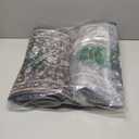 KIMODE Comfort Kitchen Floor Mats Cushioned Anti Fatigue,Boho Farmhouse Kitchen Sink Rug,Memory Foam Ergonomic Standing Mat Waterproof for Laundryroom Sink Home Office,Dark Grey (17.3" x 47"+ 17.3" x 29"--0.47 inches)