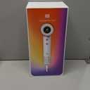 Rudd Hair Dryer with Diffuser, High Speed Hair Dryer with Display, 110000 RPM Brushless Motor for Fast Drying, 200 Million Negative Inoic Low Noise, White