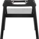 Weber Q Compact Stand Lightweight Portable Grill Stand for Weber Q Series with Builtin Storage Shelf for Tools & Outdoor Cooking Accessories