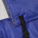 Calf Blanket - Suitable for Calves, Goats, and Sheep, Windproof and Insulated Design, Thickened Belly and Neck Protection, Adjustable Size for Complete Warmth and Comfort - 1 Piece (Blue)