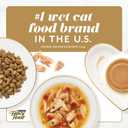 Purina Fancy Feast Savory Centers With Tuna Wet Cat Food Pate with Gourmet Gravy Center - (Pack of 24) 3 oz. Cans (EXP 01/01/27)